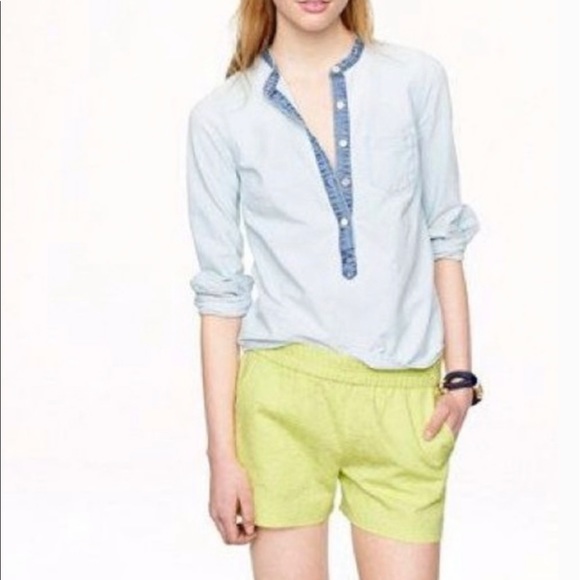 New! J. Crew Factory Boardwalk Shorts Size 6 - Picture 5 of 6